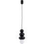 Lampa wisząca 1x6 W czarna-opal 8788 Argon Orlando Plus zdj.1