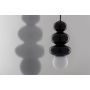 Lampa wisząca 1x6 W czarna-opal 8788 Argon Orlando Plus zdj.7