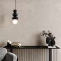 Lampa wisząca 1x6 W czarna-opal 8788 Argon Orlando Plus zdj.3
