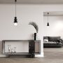 Lampa wisząca 1x6 W czarna-opal 8788 Argon Orlando Plus zdj.5