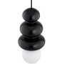 Lampa wisząca 1x6 W czarna-opal 8788 Argon Orlando Plus zdj.4