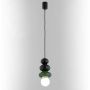 Lampa wisząca 1x6 W czarna-opal 8788 Argon Orlando Plus zdj.8