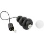Lampa wisząca 1x6 W czarna-opal 8788 Argon Orlando Plus zdj.9
