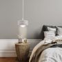 Lampa wisząca 1x4.5 W beżowa 8814 Argon Tevo zdj.7