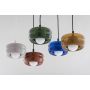 Lampa wisząca 1x4.5 W beżowa 8814 Argon Tevo zdj.10