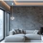 Lampa wisząca 1x4.5 W beżowa 8814 Argon Tevo zdj.11