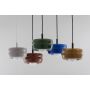 Lampa wisząca 1x4.5 W zielona 8815 Argon Tevo zdj.9