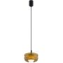 Lampa wisząca 1x4.5 W bursztynowa 8816 Argon Tevo zdj.1