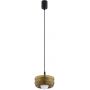 Lampa wisząca 1x4.5 W bursztynowa 8816 Argon Tevo zdj.5