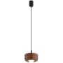 Lampa wisząca 1x4.5 W brązowa 8817 Argon Tevo zdj.1