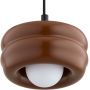 Lampa wisząca 1x4.5 W brązowa 8817 Argon Tevo zdj.3