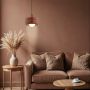 Lampa wisząca 1x4.5 W brązowa 8817 Argon Tevo zdj.5