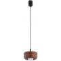 Lampa wisząca 1x4.5 W brązowa 8817 Argon Tevo zdj.4