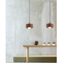 Lampa wisząca 1x4.5 W brązowa 8817 Argon Tevo zdj.6