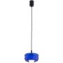 Lampa wisząca 1x4.5 W niebieska 8818 Argon Tevo zdj.1
