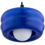 Lampa wisząca 1x4.5 W niebieska 8818 Argon Tevo zdj.4