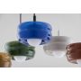 Lampa wisząca 1x4.5 W niebieska 8818 Argon Tevo zdj.6