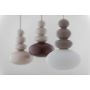 Lampa wisząca 1x5 W opal-beżowa 8819 Argon Diego zdj.8