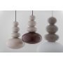 Lampa wisząca 1x5 W brązowa-beżowa 8820 Argon Diego zdj.7
