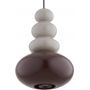 Lampa wisząca 1x5 W brązowa-beżowa 8820 Argon Diego zdj.5