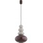 Lampa wisząca 1x5 W brązowa-beżowa 8820 Argon Diego zdj.6