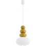 Lampa wisząca 1x5 W opal-żółta 8821 Argon Diego zdj.1