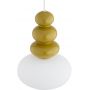 Lampa wisząca 1x5 W opal-żółta 8821 Argon Diego zdj.5