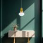 Lampa wisząca 1x5 W opal-żółta 8821 Argon Diego zdj.3