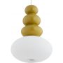 Lampa wisząca 1x5 W opal-żółta 8821 Argon Diego zdj.4