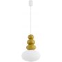 Lampa wisząca 1x5 W opal-żółta 8821 Argon Diego zdj.6