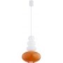 Lampa wisząca 1x5 W opal-pomarańczowa 8822 Argon Diego zdj.1