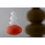 Lampa wisząca 1x5 W opal-pomarańczowa 8822 Argon Diego zdj.7
