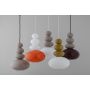 Lampa wisząca 1x5 W opal-pomarańczowa 8822 Argon Diego zdj.8