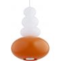 Lampa wisząca 1x5 W opal-pomarańczowa 8822 Argon Diego zdj.5