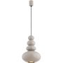 Lampa wisząca 1x5 W beżowa 8823 Argon Diego zdj.1