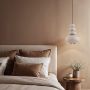 Lampa wisząca 1x5 W beżowa 8823 Argon Diego zdj.3