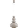 Lampa wisząca 1x5 W beżowa 8823 Argon Diego zdj.5