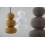 Lampa wisząca 1x5 W biała-opal 8824 Argon Orlando zdj.5