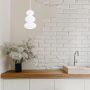 Lampa wisząca 1x5 W biała-opal 8824 Argon Orlando zdj.7