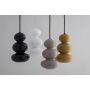 Lampa wisząca 1x5 W biała-opal 8824 Argon Orlando zdj.9