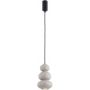 Lampa wisząca 1x5 W beżowa 8825 Argon Orlando zdj.1