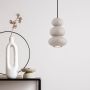 Lampa wisząca 1x5 W beżowa 8825 Argon Orlando zdj.3