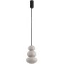 Lampa wisząca 1x5 W beżowa 8825 Argon Orlando zdj.6