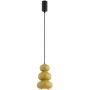 Lampa wisząca 1x5 W żółta 8826 Argon Orlando zdj.1