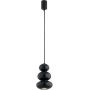Lampa wisząca 1x5 W czarna 8827 Argon Orlando zdj.1