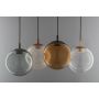 Lampa wisząca 1x12 W przezroczysta-złota 8828 Argon Sacramento zdj.9