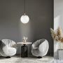 Lampa wisząca 1x12 W przezroczysta-złota 8828 Argon Sacramento zdj.4