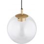 Lampa wisząca 1x12 W przezroczysta-złota 8828 Argon Sacramento zdj.5