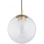 Lampa wisząca 1x12 W przezroczysta-złota 8828 Argon Sacramento zdj.6