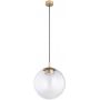 Lampa wisząca 1x12 W przezroczysta-złota 8828 Argon Sacramento zdj.7